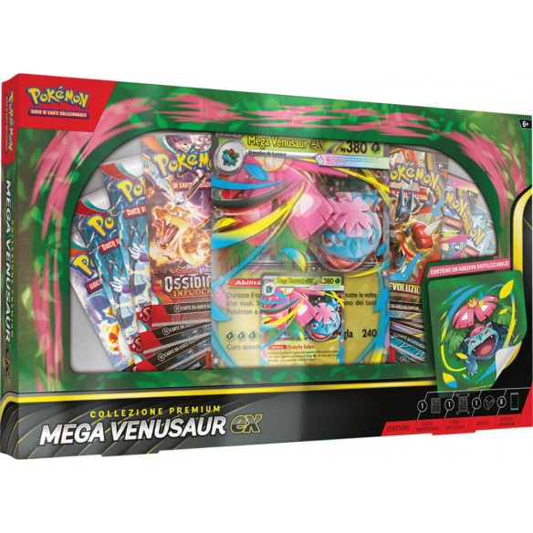 Pokémon Megaevoluzione - Collezione Mega Venusaur EX (ITA)
