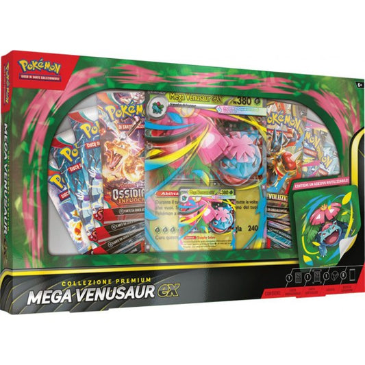 Pokémon Megaevoluzione - Collezione Mega Venusaur EX (ITA)