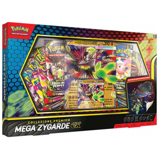 Pokémon - Collezione Premium Mega Zygarde-ex (ITA)