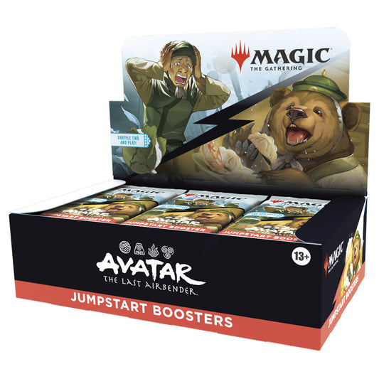 Magic The Gathering - Avatar: The Last Airbender - Jumpstart Booster - Display da 24 Buste (ENG) - PREORDINE