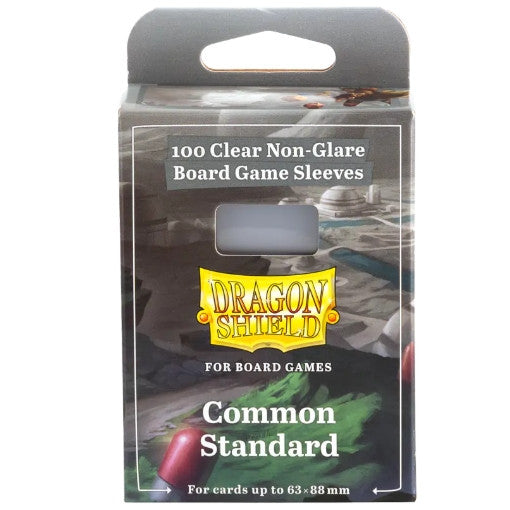 Dragon Shield - Sleeve standard - 100 bustine per giochi da tavolo DS BGS