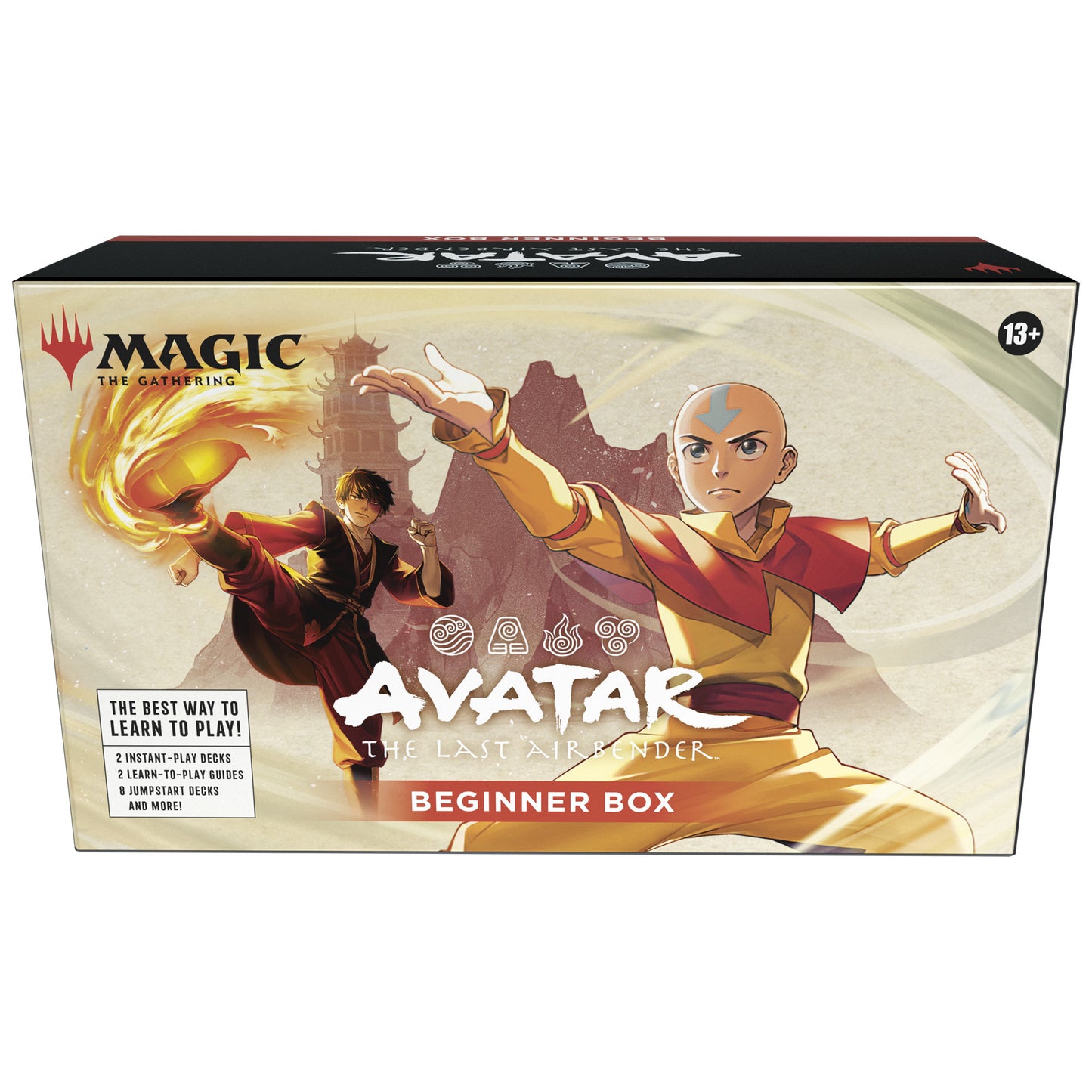 Magic The Gathering - Avatar: The Last Airbender - Beginner Box (ENG) - PREORDINE