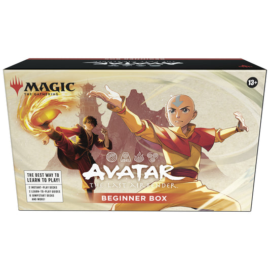 Magic The Gathering - Avatar: The Last Airbender - Beginner Box (ENG) - PREORDINE