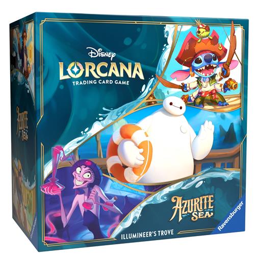 Disney Lorcana - Azurite Sea - Illumineer's Trove (ENG)