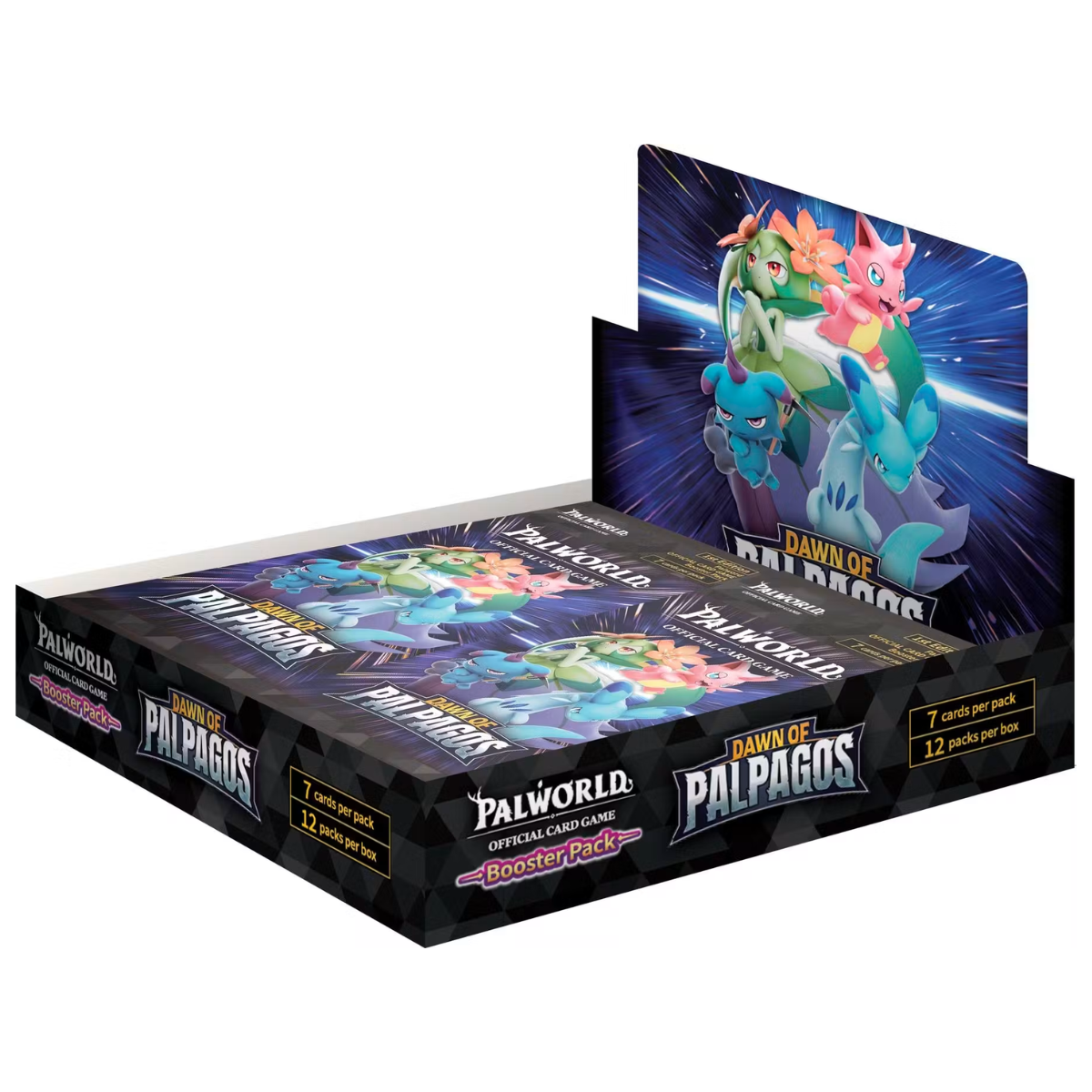 Palworld Official Card Game - Dawn of Palpagos [BP-01] - Booster Box da 12 buste (ENG)