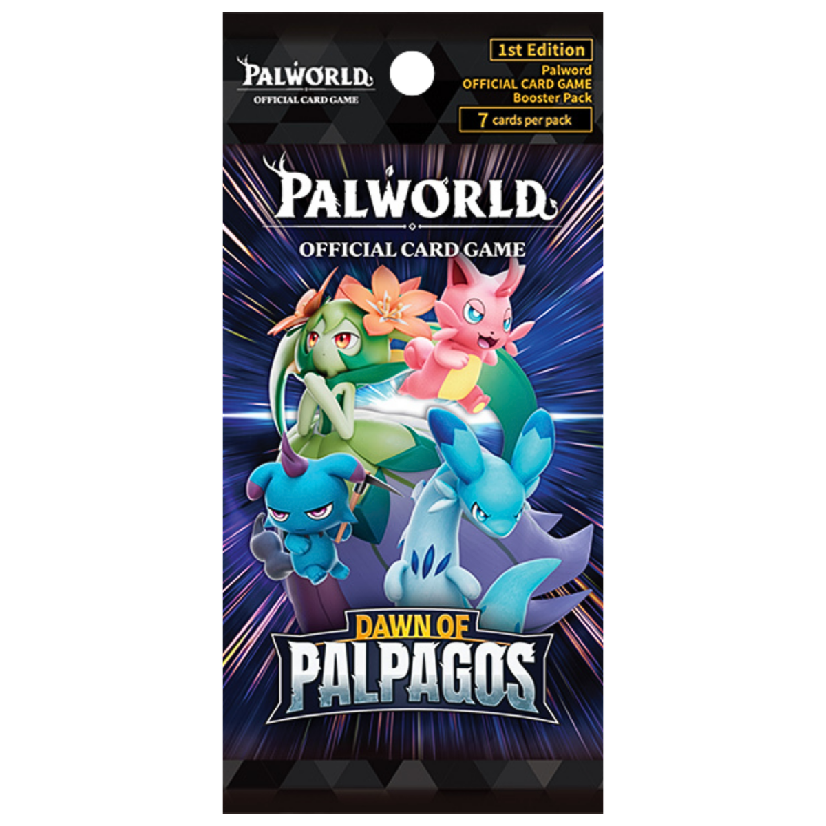Palworld Official Card Game - Dawn of Palpagos [BP-01] - Booster Box da 12 buste (ENG)