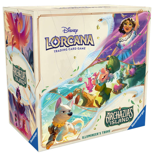 Disney Lorcana - Archazia’s Island - Illumineer's Trove (ENG)