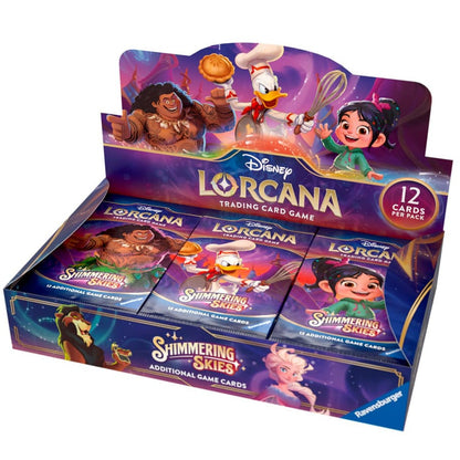 Disney Lorcana - Shimmering Skies - Display da 24 Buste (ENG)