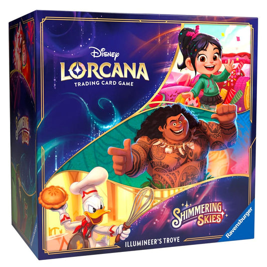 Disney Lorcana - Shimmering Skies - Illumineer's Trove (ENG)