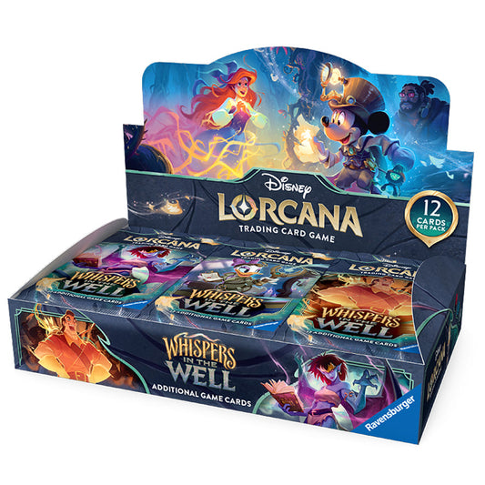 Disney Lorcana - Whispers in the Well - Display da 24 Buste (ITA)