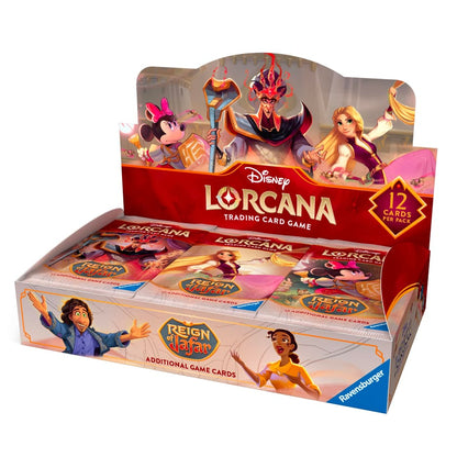 Disney Lorcana - Reign of Jafar - Display da 24 Buste (ITA)
