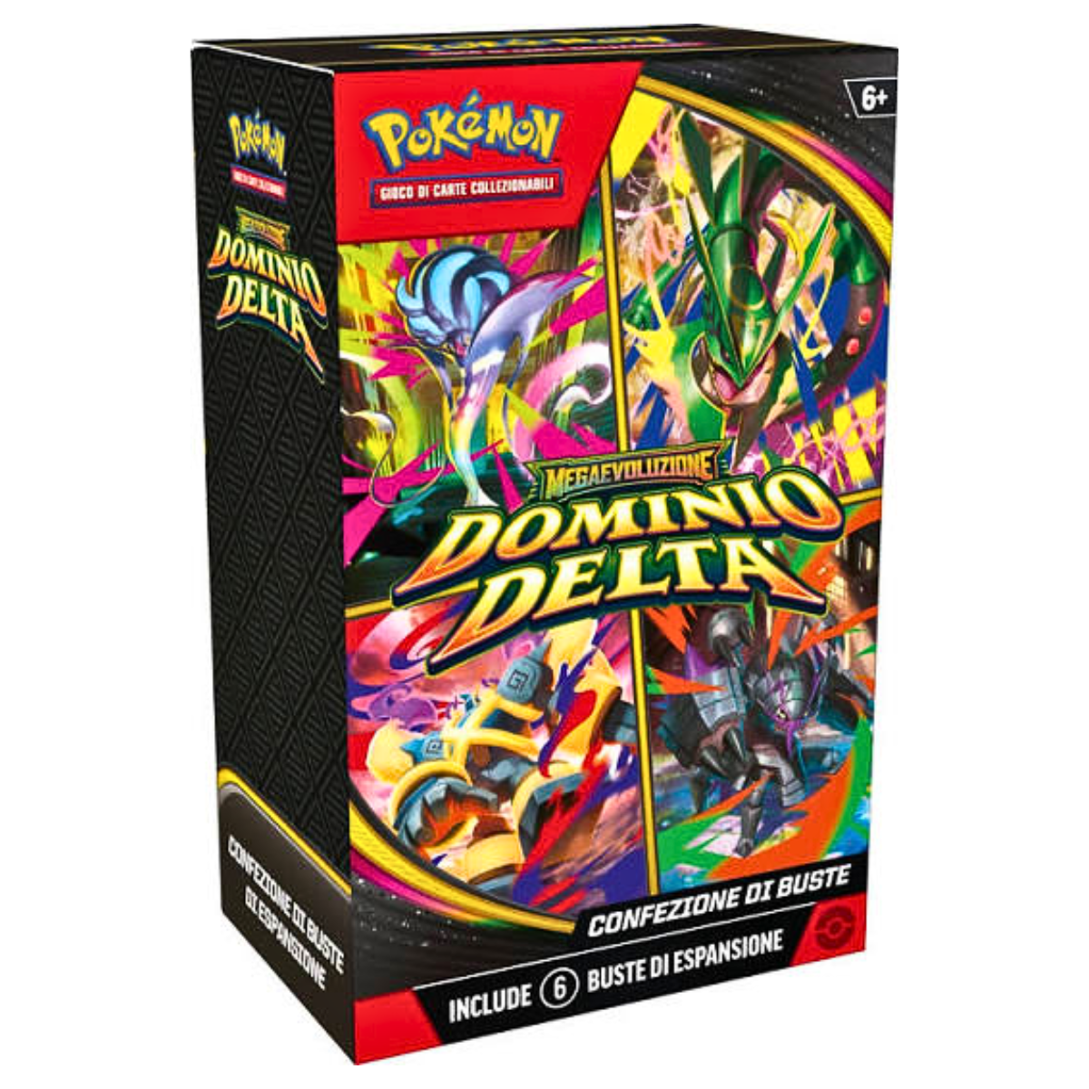 Pokémon Megaevoluzione: Dominio Delta - Bundle 6 Buste (ITA)