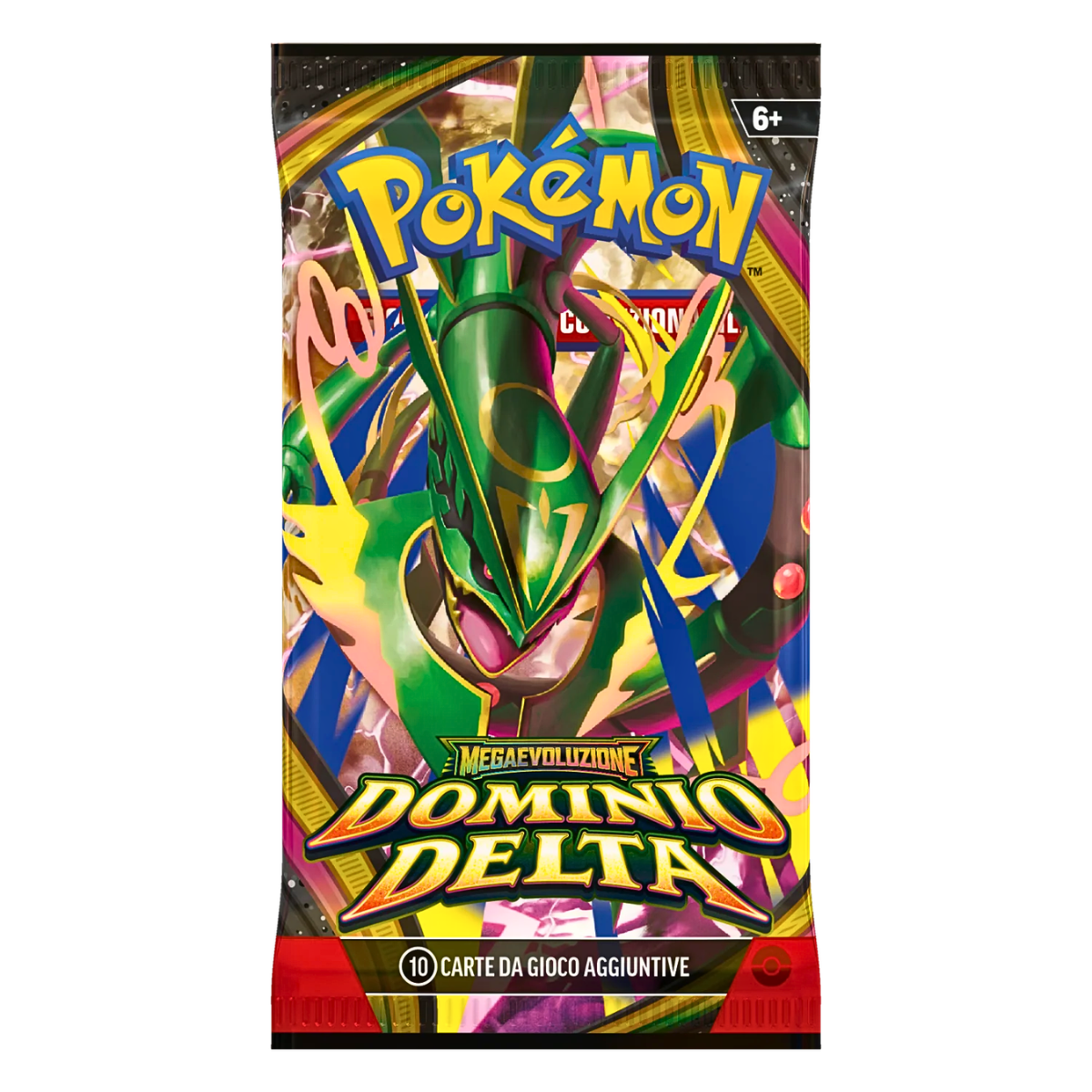 Pokémon Megaevoluzione: Dominio Delta - Bundle 6 Buste (ITA)