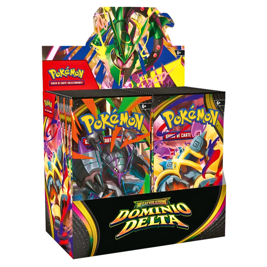 Pokémon Megaevoluzione: Dominio Delta - Display da 36 Buste (ITA)