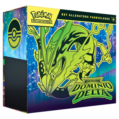 Pokémon Megaevoluzione: Dominio Delta - Set Allenatore Fuoriclasse (ITA)