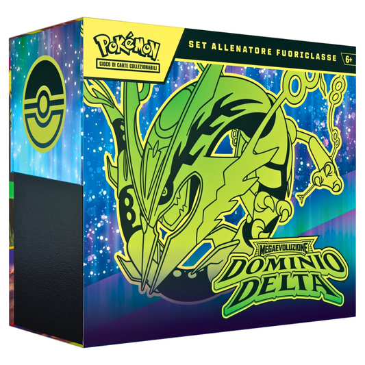 Pokémon Megaevoluzione: Dominio Delta - Set Allenatore Fuoriclasse (ITA)