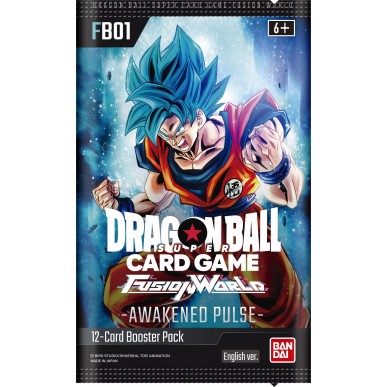 Dragon Ball Super Card Game: Fusion World - Awakened Pulse [FB-01] - Display da 24 Buste (ENG)