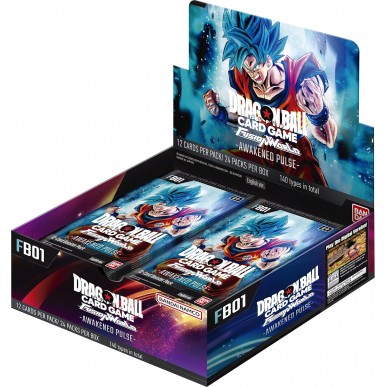 Dragon Ball Super Card Game: Fusion World - Awakened Pulse [FB-01] - Display da 24 Buste (ENG)
