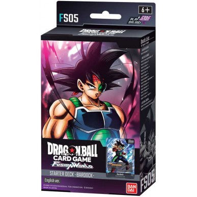 Dragon Ball Super Card Game: Fusion World - Bardock [FS-05] - Starter Deck (ENG)
