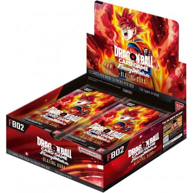 Dragon Ball Super Card Game: Fusion World - Blazing Aura [FB-02] - Display da 24 Buste (ENG)