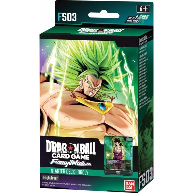 Dragon Ball Super Card Game: Fusion World - Broly [FS-03] - Starter Deck (ENG)