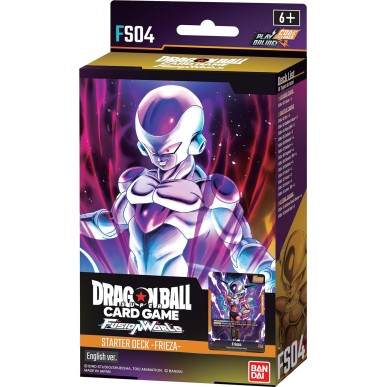 Dragon Ball Super Card Game: Fusion World - Frieza [FS-04] - Starter Deck (ENG)