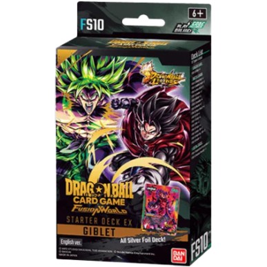 Dragon Ball Super Card Game: Fusion World - Giblet [FS-10] - Starter Deck (ENG)