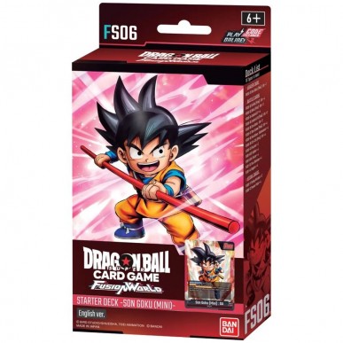 Dragon Ball Super Card Game: Fusion World - Son Goku (Mini) [FS-06] - Starter Deck (ENG)