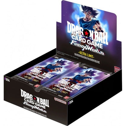 Dragon Ball Super Card Game: Fusion World - Ultra Limit [FB-04] - Display da 24 Buste (ENG)
