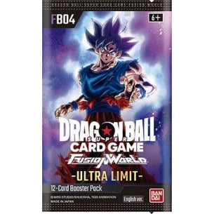 Dragon Ball Super Card Game: Fusion World - Ultra Limit [FB-04] - Display da 24 Buste (ENG)