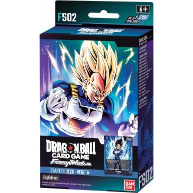 Dragon Ball Super Card Game: Fusion World - Vegeta [FS-02] - Starter Deck (ENG)