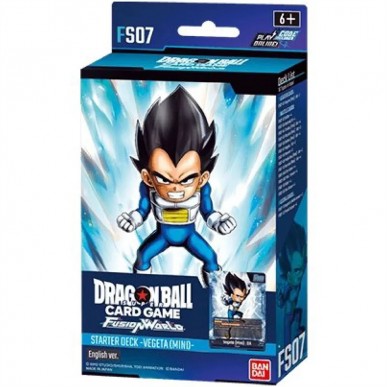 Dragon Ball Super Card Game: Fusion World - Vegeta (Mini) [FS-07] - Starter Deck (ENG)