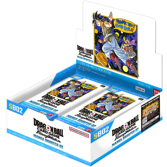 Dragon Ball Super Card Game: Fusion World - Manga Booster [SB-02] - Display da 24 Buste (ENG)