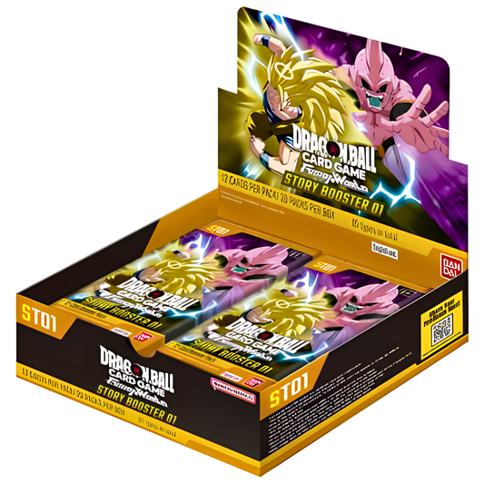 Dragon Ball Super Card Game: Fusion World - STORY BOOSTER VOL.1 [ST-01] - Display da 24 Buste (ENG)