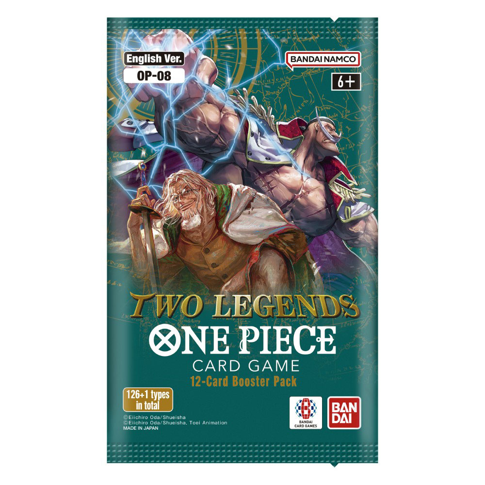One Piece Card Game - Two Legends [OP-08] - Display da 24 Buste (ENG)
