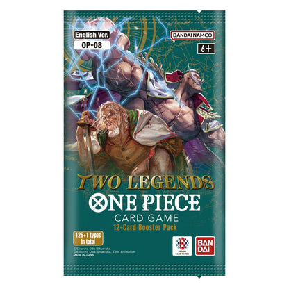 One Piece Card Game - Two Legends [OP-08] - Display da 24 Buste (ENG)