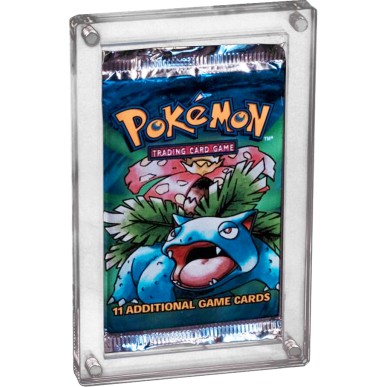 Acrylic Box - Espositore e Protezione Busta Pokémon