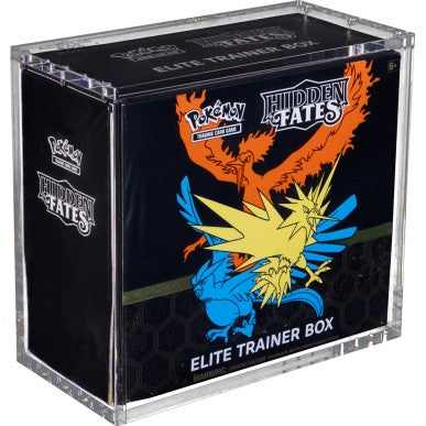 Acrylic Box - Espositore e Protezione Set Allenatore Fuoriclasse Pokémon