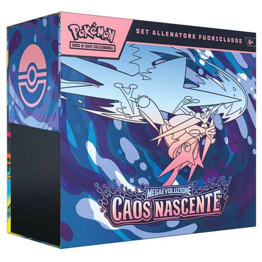 Pokémon Megaevoluzione: Caos Nascente - Set Allenatore Fuoriclasse (ITA)