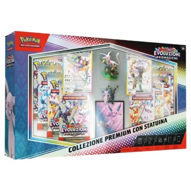 Pokémon Scarlatto & Violetto: Evoluzioni Prismatiche - Collezione con Statuina (ITA) - PREORDINE
