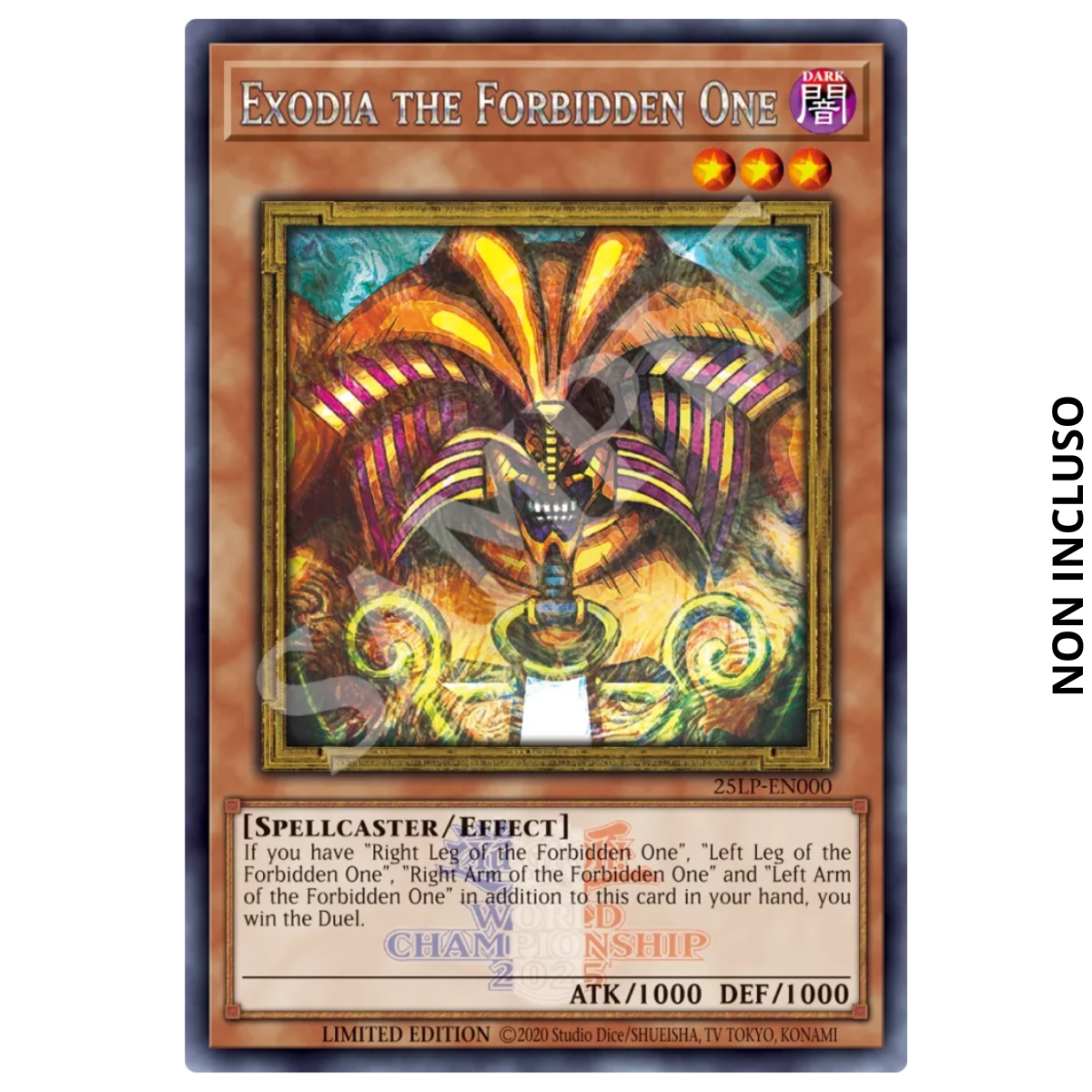 Yu-Gi-Oh! World Championship 2025 - Limited Pack (ENG)