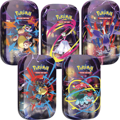 Pokémon Megaevoluzione - Mini Tin Megaeroi (ITA)