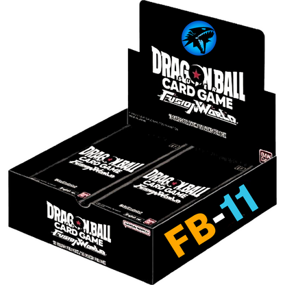 Dragon Ball Super Card Game: Fusion World - Brightness of Hope [FB-11] - Display da 24 Buste (ENG)