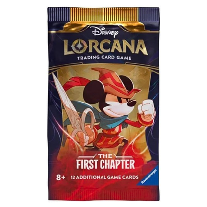 Disney Lorcana - The First Chapter - Display da 24 Buste (ENG)