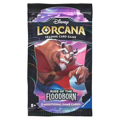 Disney Lorcana - Rise of the Floodborn - Display da 24 Buste (ENG)