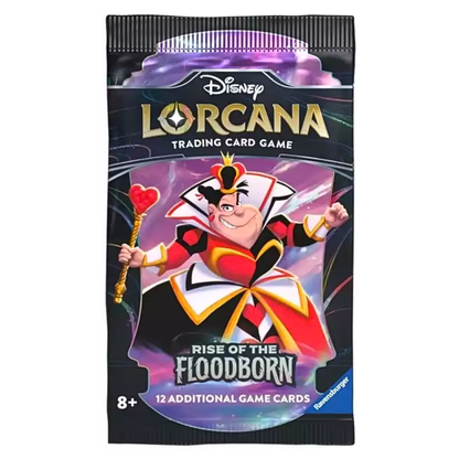 Disney Lorcana - Rise of the Floodborn - Display da 24 Buste (ENG)
