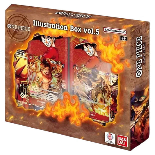 One Piece Card Game - Illustration Box Vol. 5 [IB-05] - Collezione Speciale (ENG) - PREORDINE