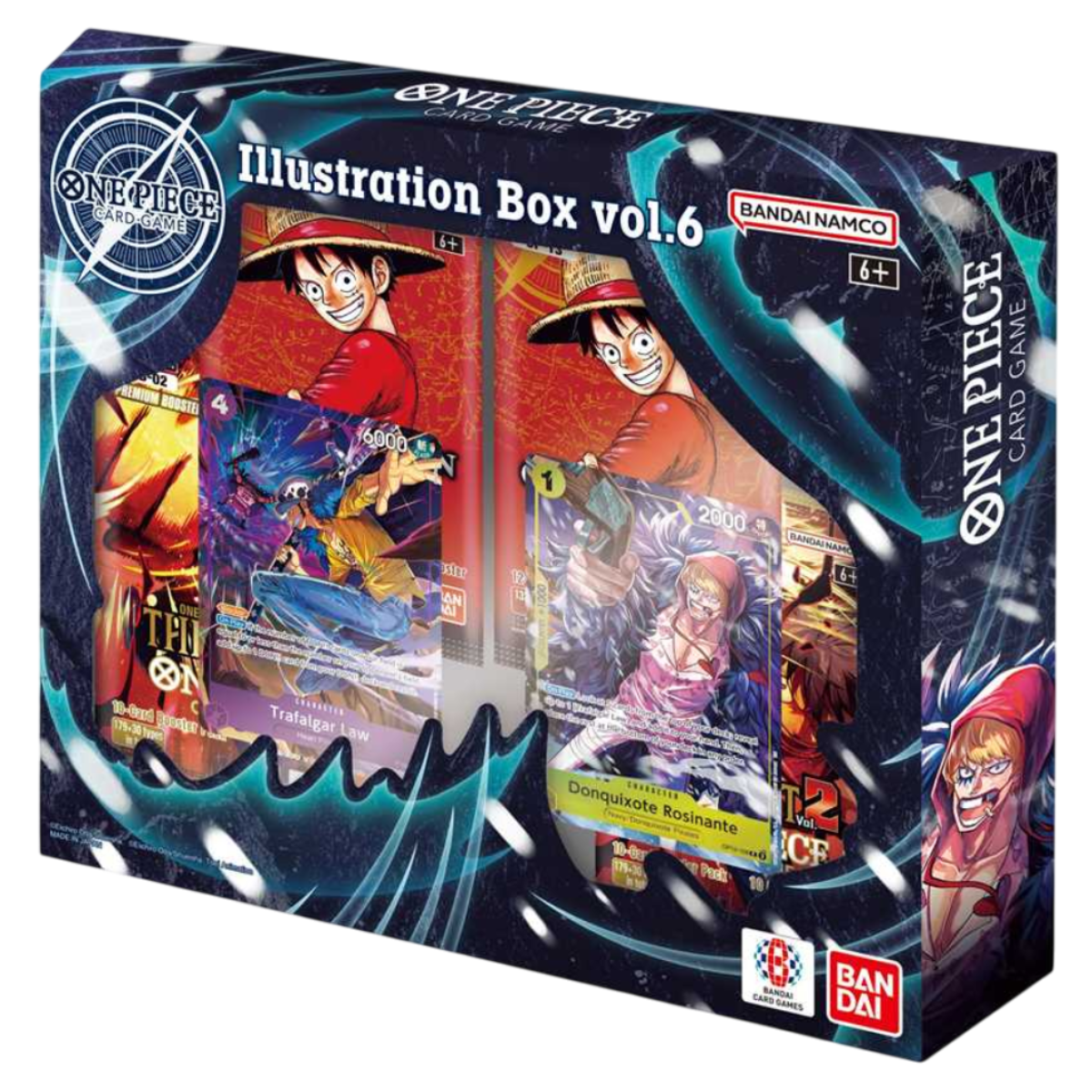 One Piece Card Game - Illustration Box Vol. 6 [IB-06] - Collezione Speciale (ENG)