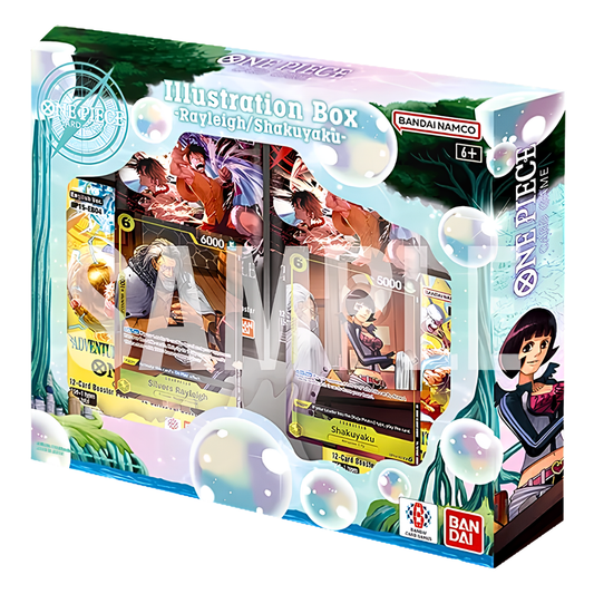 One Piece Card Game - Illustration Box Vol. 7 [IB-07] - Collezione Speciale (ENG)
