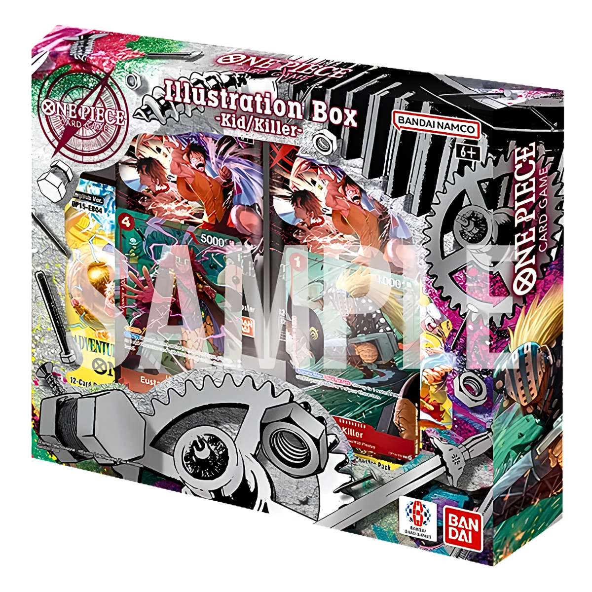 One Piece Card Game - Illustration Box Vol. 8 [IB-08] - Collezione Speciale (ENG)